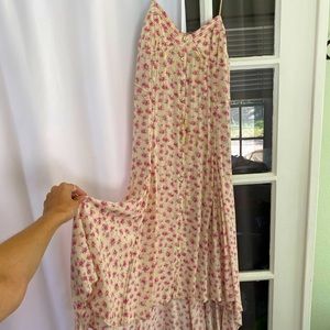 Floral High Low Free People Sun Dress 🌞